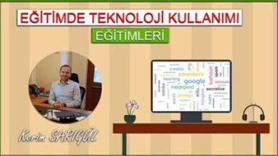 Devlet Okullarında Eğitimde Teknoloji Kullanımı